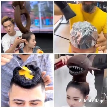 Creative Hair Styling Sessions