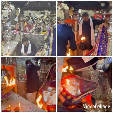 Temple Ceremony with Rituals