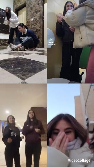 Energetic Moments with Friends