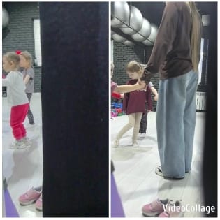 Children Playing and Adult Guiding