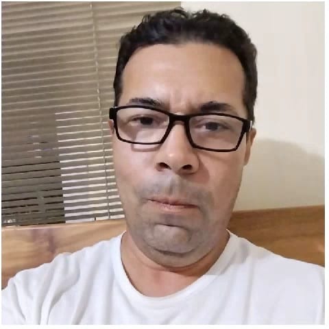 Person with Glasses Indoors