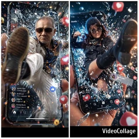 Breaking Through Smartphone Screens
