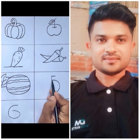 Simple Drawings and Neutral Expression