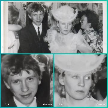 Black and White Wedding Moments