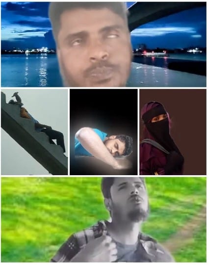 Diverse Activities at Dusk and Day