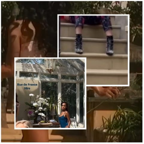 Conservatory with Plants and Fashion Close-ups