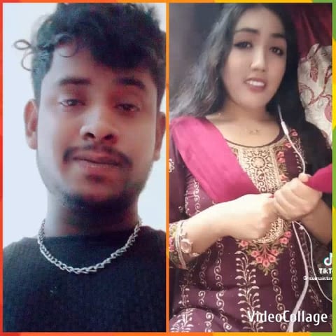 Man and Woman Posing for Selfie