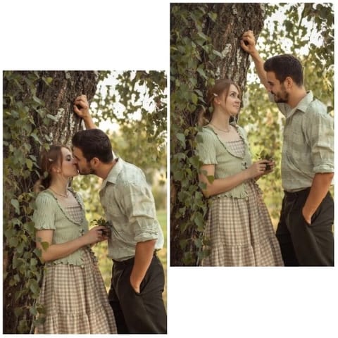 Couple Interacting by a Tree
