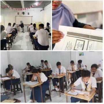 Students Engaged in Classroom Activities
