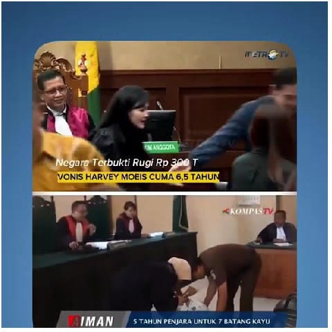 Courtroom Scenes with Judges