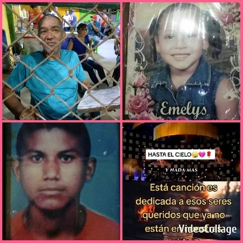 Portraits and Dedication in Collage