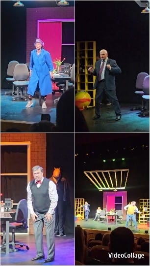 Scenes from a Theatrical Play