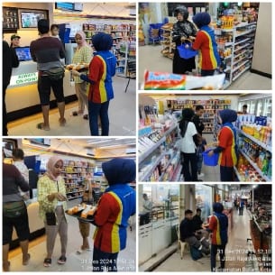 Convenience Store Interactions and Shopping