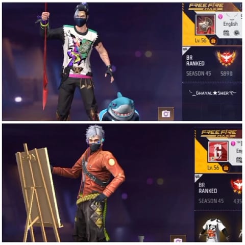 Video Game Characters in Action