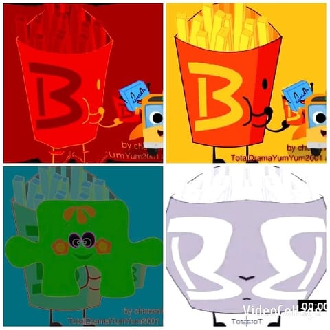 Animated Illustrations of Characters