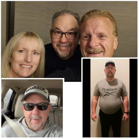 Group of Friends in Various Settings