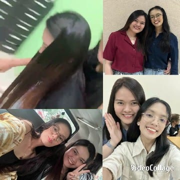 Friends Enjoying Selfies Together