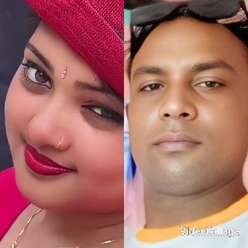 Red Hat Woman and Neutral Man
