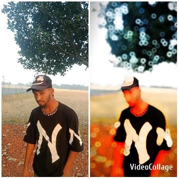 Person in Black T-Shirt Outdoors