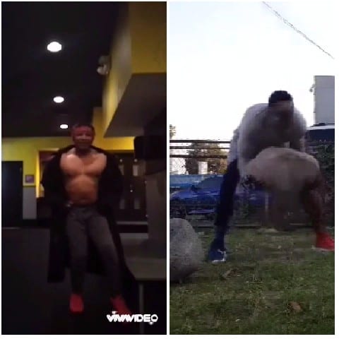 Indoor and Outdoor Action Sequence