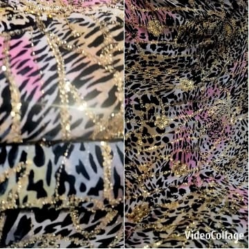 Patterned Fabric Designs Split View