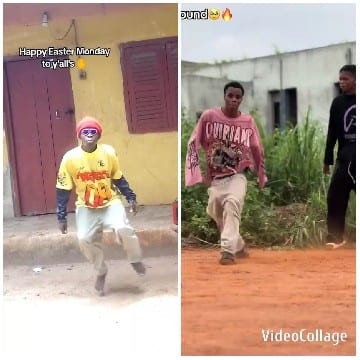 Dancing and Walking on Path