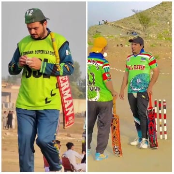 Cricket Match Outdoor Scenes