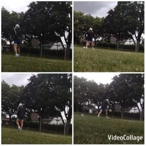 Casual Playtime on the Field