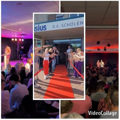Indoor Event and Ribbon-Cutting Ceremony