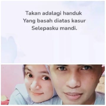 Indonesian Text and Smiling Individuals