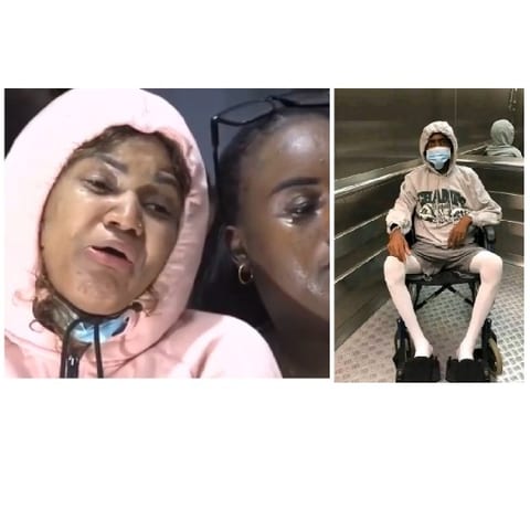 Emotional Moment with Two People