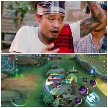 Tattooed Man and Mobile Gameplay