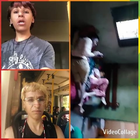 Casual Moments on a Bus