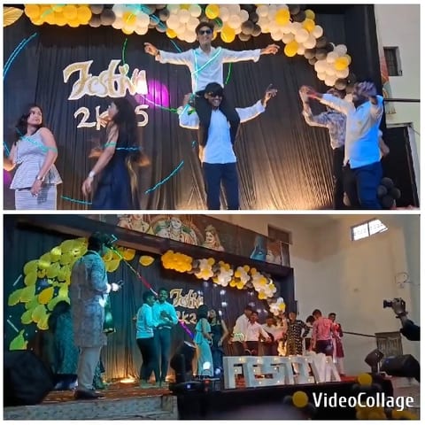 Lively Stage Performance Moments