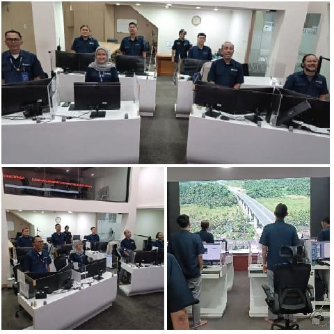 Group Overseeing Operations Together
