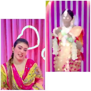 Colorful Outfit and Traditional Dress