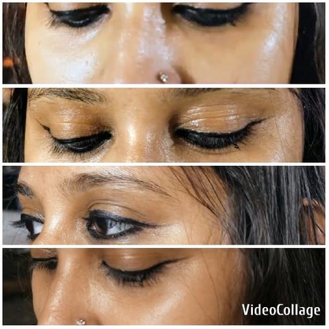 Close-Ups of Eye Makeup