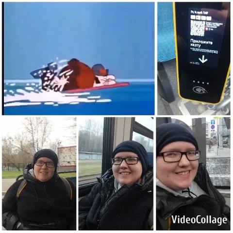 Surfboard Character and Bus Scenes
