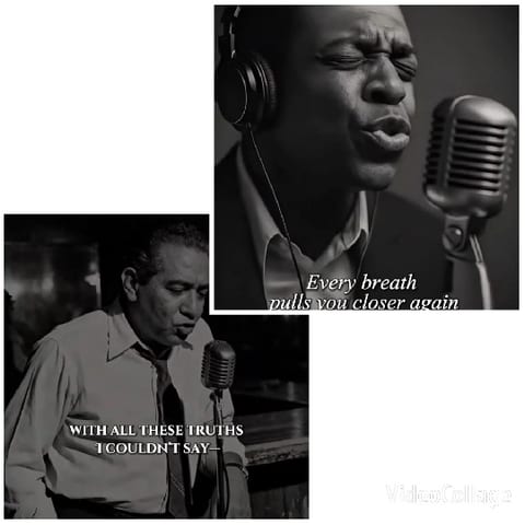 Singers with Vintage Microphones