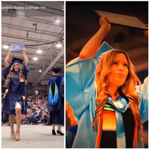 Graduation Celebration and Joy