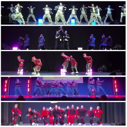 Dance Performances on Stage