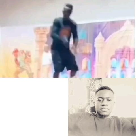 Action Pose and Indoor Portrait