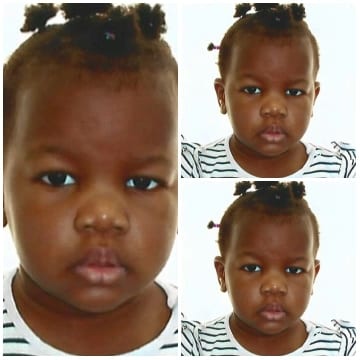 Child with Neutral Expression