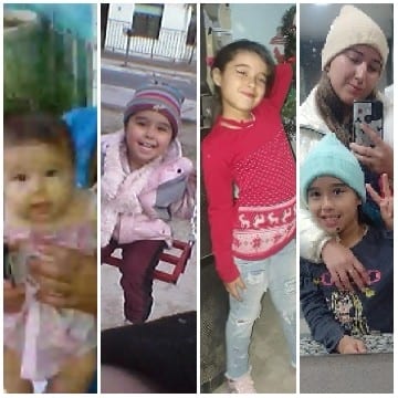 Happy Children and Smiling Woman
