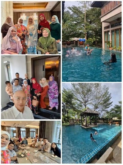Social Gatherings and Pool Scenes