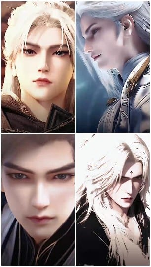 Anime Characters in Fantasy Design
