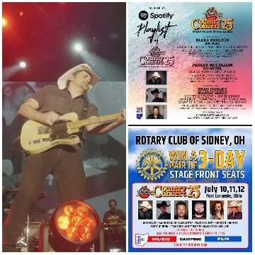 Musician on Stage and Event Promo
