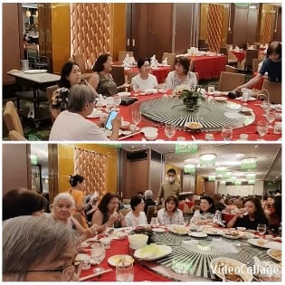 Dining Table in Social Gathering