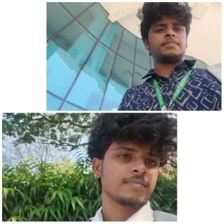 Young Man by Modern Glass Building
