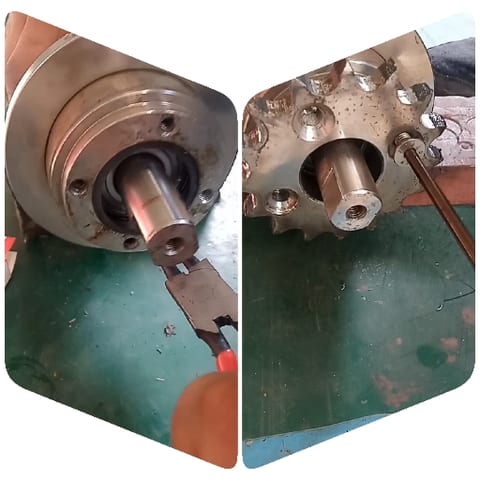 Mechanical Tools on Workbench